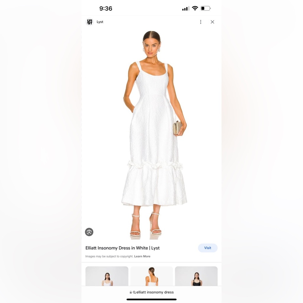 ELLIATT Insonomy Dress